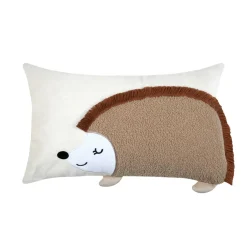 STOF Coussin enfant rectangulaire (30 x 50 cm) Gabin Taupe Best