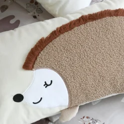 STOF Coussin enfant rectangulaire (30 x 50 cm) Gabin Taupe Best