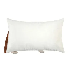 STOF Coussin enfant rectangulaire (30 x 50 cm) Gabin Taupe Best
