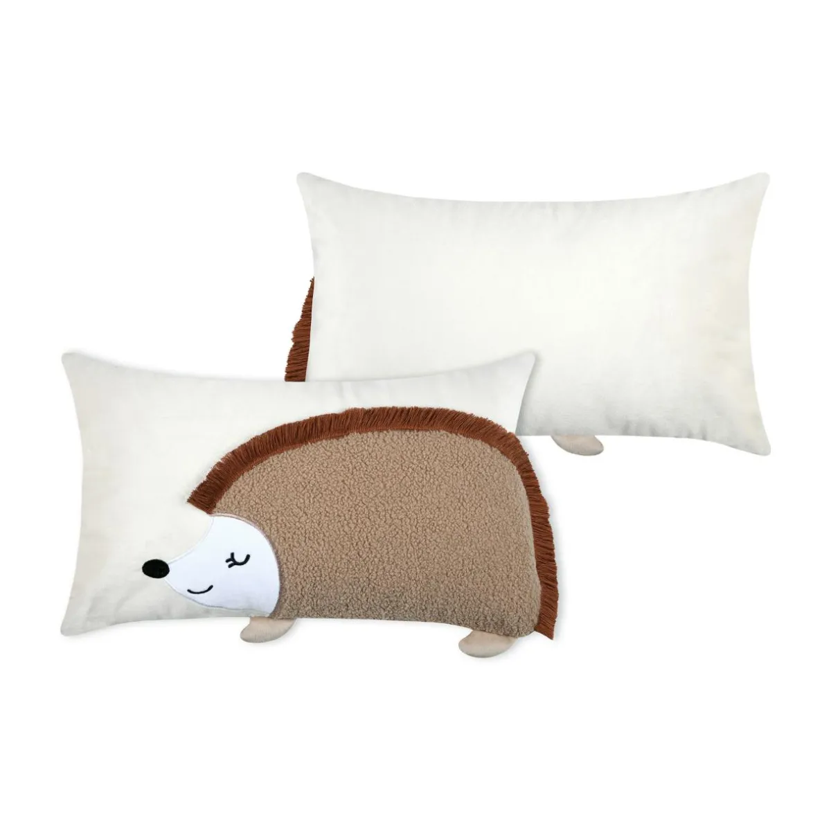 STOF Coussin enfant rectangulaire (30 x 50 cm) Gabin Taupe Best