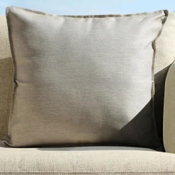 MOBELLIA Coussin extérieur carré (45 x 45 cm) Kalena Beige Sale