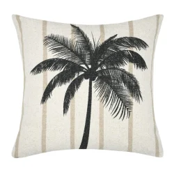 STOF Coussin extérieur carré (45 x 45 cm) Theoule Anthracite Best