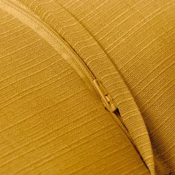 EMINZA Coussin extérieur carré (60 x 60 cm) Sunset Jaune moutarde
