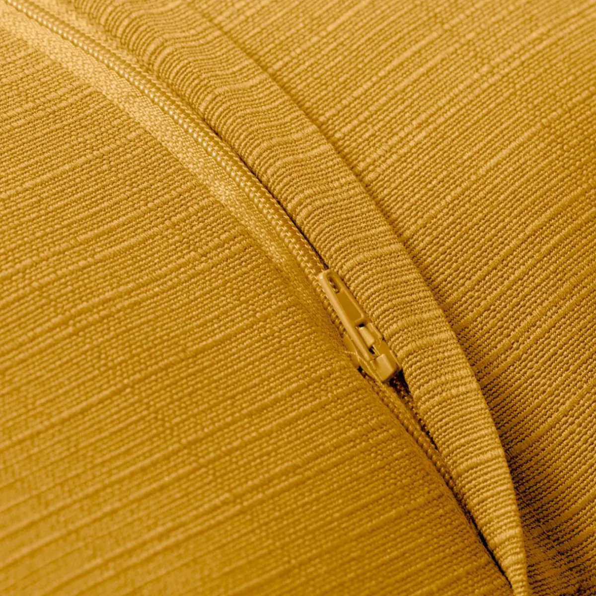 EMINZA Coussin extérieur carré (60 x 60 cm) Sunset Jaune moutarde
