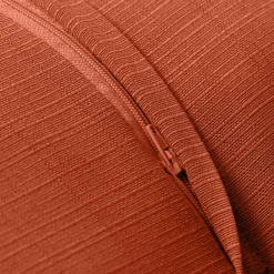 EMINZA Coussin extérieur carré (60 x 60 cm) Sunset Terracotta Best