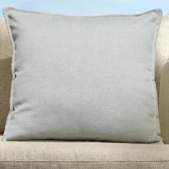 MOBELLIA Coussin extérieur carré (45 x 45 cm) Kalena clair Vert Online