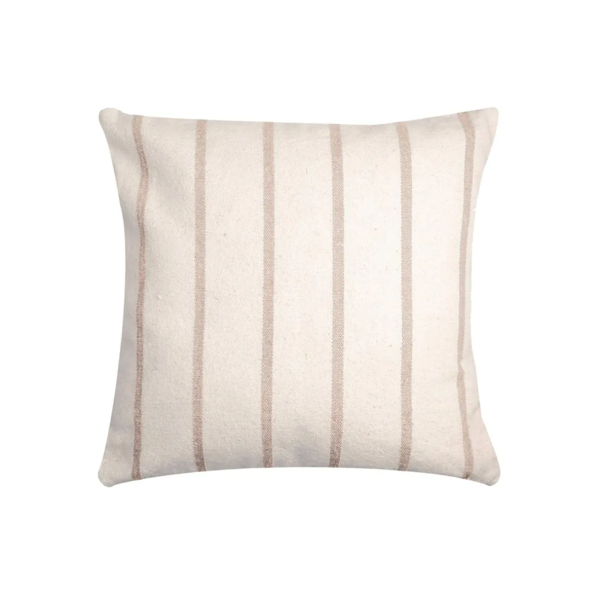 EMINZA Coussin extérieur carré toile de coton (50 x 50 cm) Ocealys Beige Best