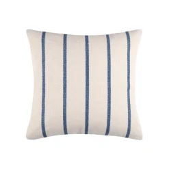 EMINZA Coussin extérieur carré toile de coton (50 x 50 cm) Ocealys Bleu marine Online