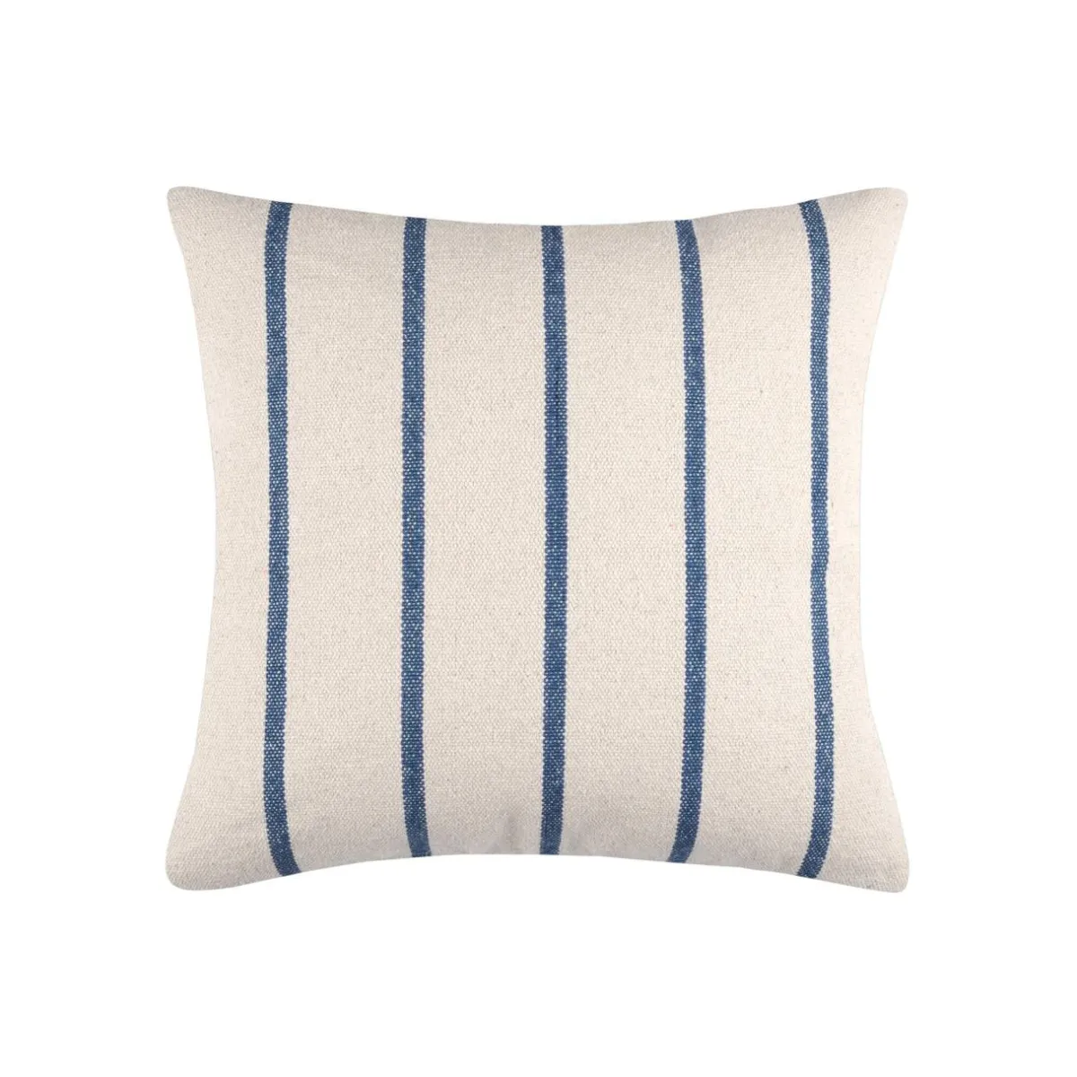 EMINZA Coussin extérieur carré toile de coton (50 x 50 cm) Ocealys Bleu marine Online