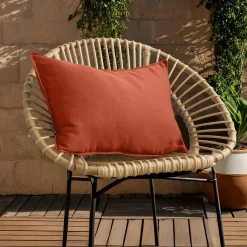 EMINZA Coussin extérieur rectangulaire (40 x 60 cm) Sunset Terracotta Outlet