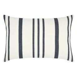 EMINZA Coussin extérieur rectangulaire (40 x 60 cm) Nautira Gris ardoise Best