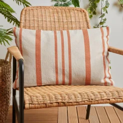 EMINZA Coussin extérieur rectangulaire (40 x 60 cm) Nautira Orange Sale