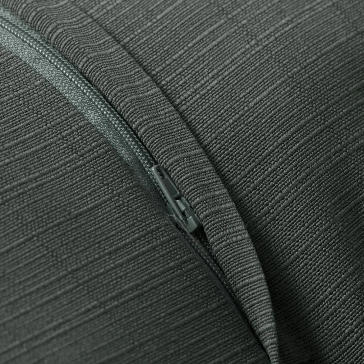 EMINZA Coussin extérieur rectangulaire (40 x 60 cm) Sunset Gris Anthracite Outlet