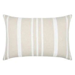 EMINZA Coussin extérieur rectangulaire (40 x 60 cm) Nautira Ecru