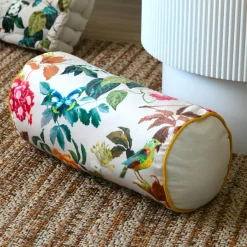 STOF Coussin polochon coton (20x45 cm) Emmy Multicolore Discount