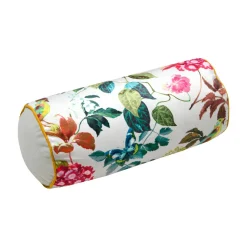 STOF Coussin polochon coton (20x45 cm) Emmy Multicolore Discount