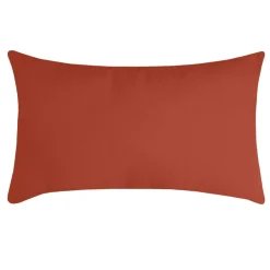 LOVELY CASA Coussin rectangulaire (30 x 50 cm) Nelson Terracotta Discount