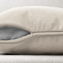 EMINZA Coussin rectangulaire (40 x 60 cm) Minuit Taupe Online