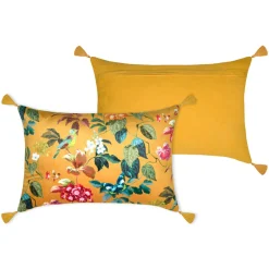 STOF Coussin rectangulaire (40 x 60 cm) Emmy Jaune moutarde Hot