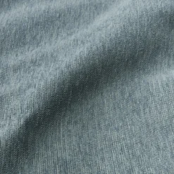 EMINZA Coussin rectangulaire (40 x 60 cm) Minuit Gris bleu Sale