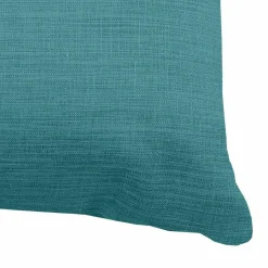 LOVELY CASA Coussin rectangulaire (30 x 50 cm) Béa Bleu canard Sale