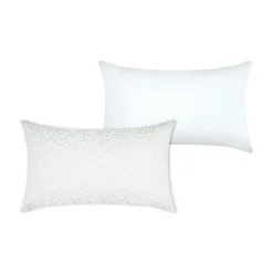 STOF Coussin rectangulaire (30 x 50 cm) Gresy Ivoire New