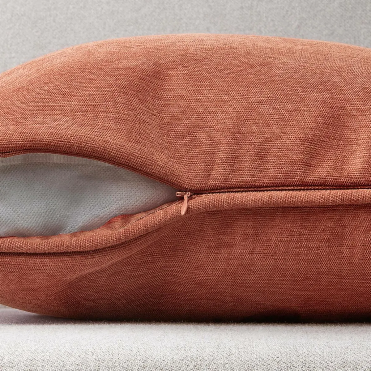 EMINZA Coussin rectangulaire (40 x 60 cm) Minuit Terracotta Outlet