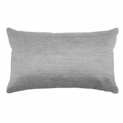 LOVELY CASA Coussin rectangulaire (30 x 50 cm) Béa Gris Clearance