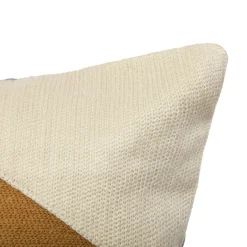 Atmosphera, cru017dateur d'intu017drieur Coussin rectangulaire brodé (30 x 50 cm) Harry Multicolore Vert Best