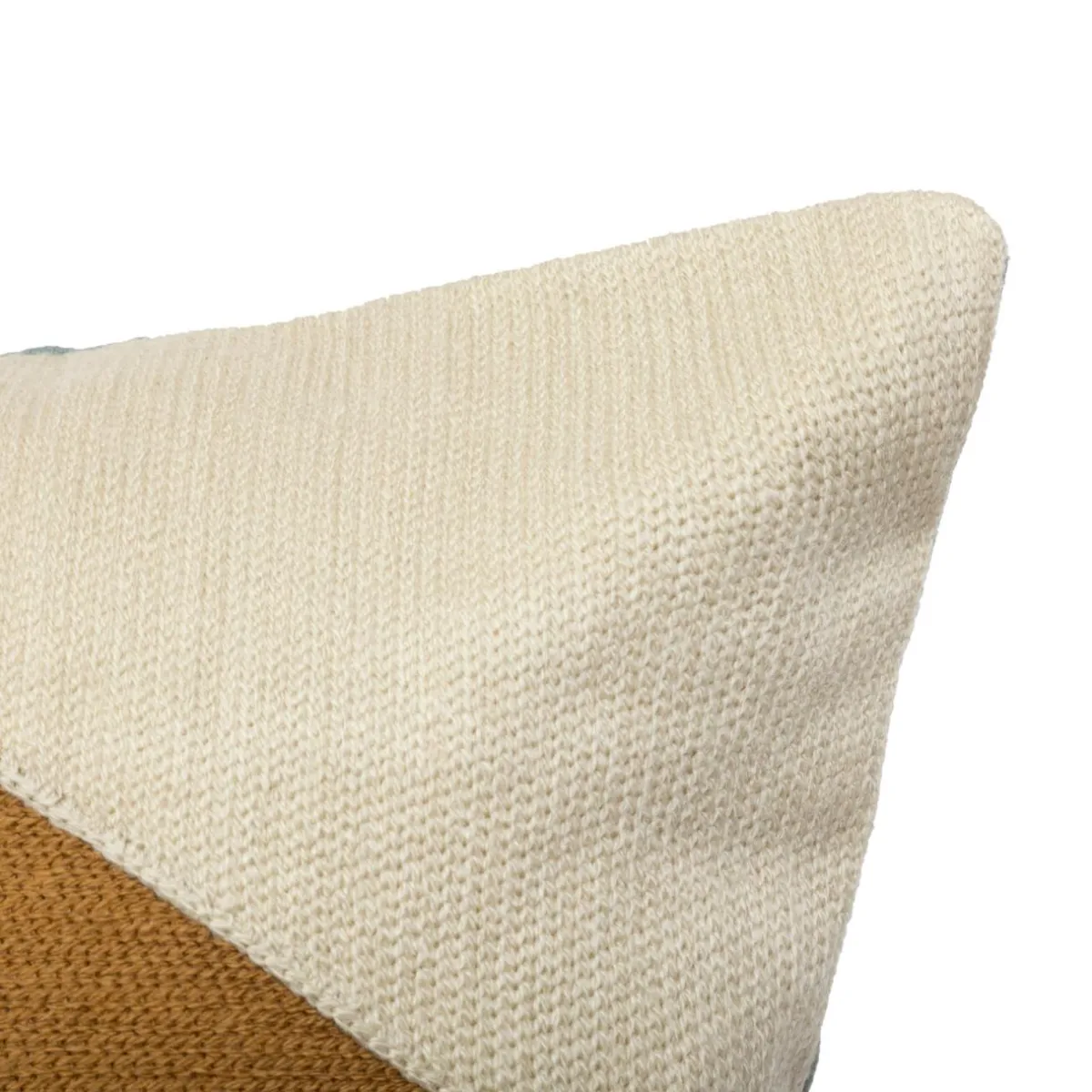 Atmosphera, cru017dateur d'intu017drieur Coussin rectangulaire brodé (30 x 50 cm) Harry Multicolore Vert Best