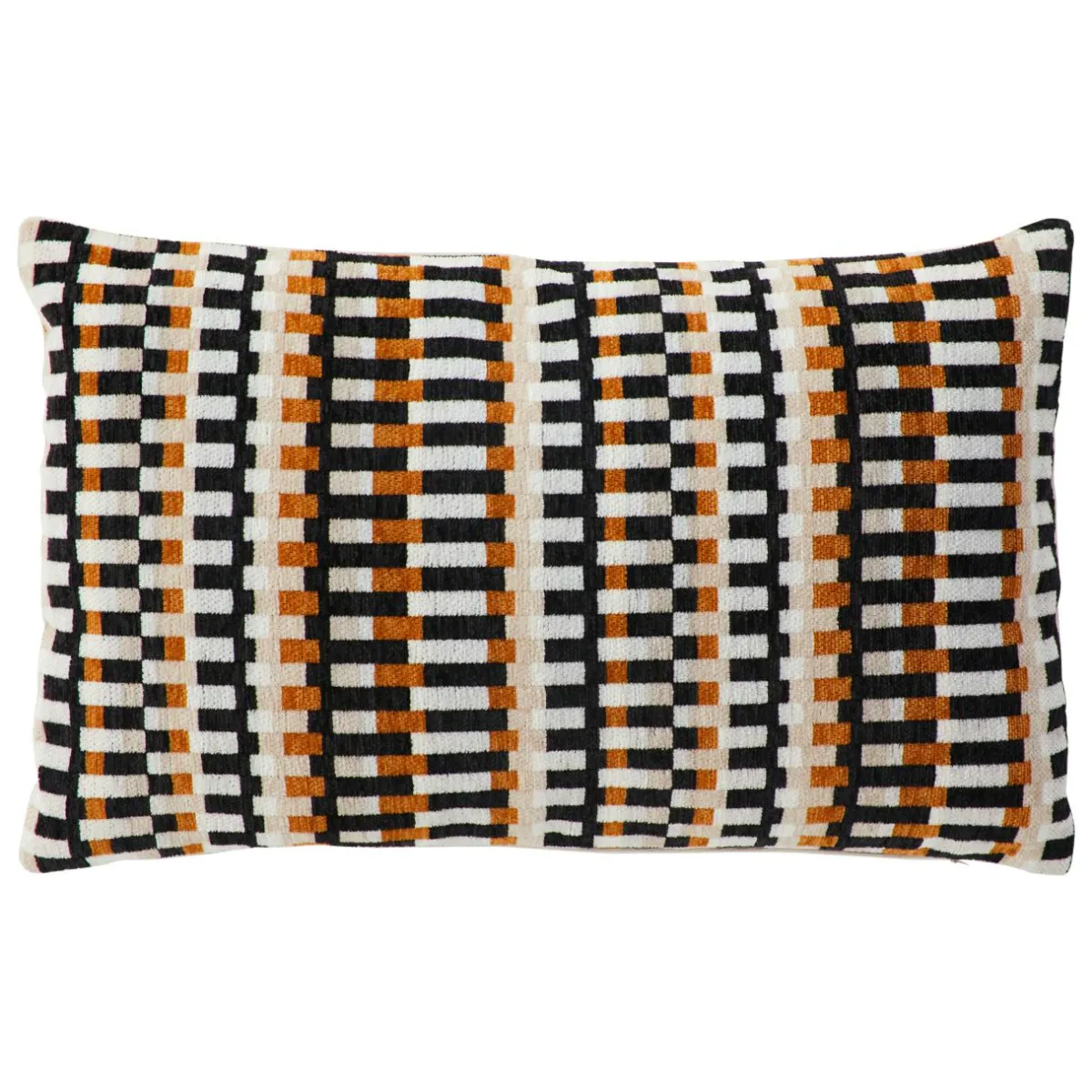 Atmosphera, cru017dateur d'intu017drieur Coussin rectangulaire brodé (30 x 50 cm) Jangwa Beige Outlet