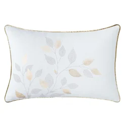 douceur d'intu017drieur Coussin rectangulaire coton (40 x 60 cm) Duchesse Blanc Best