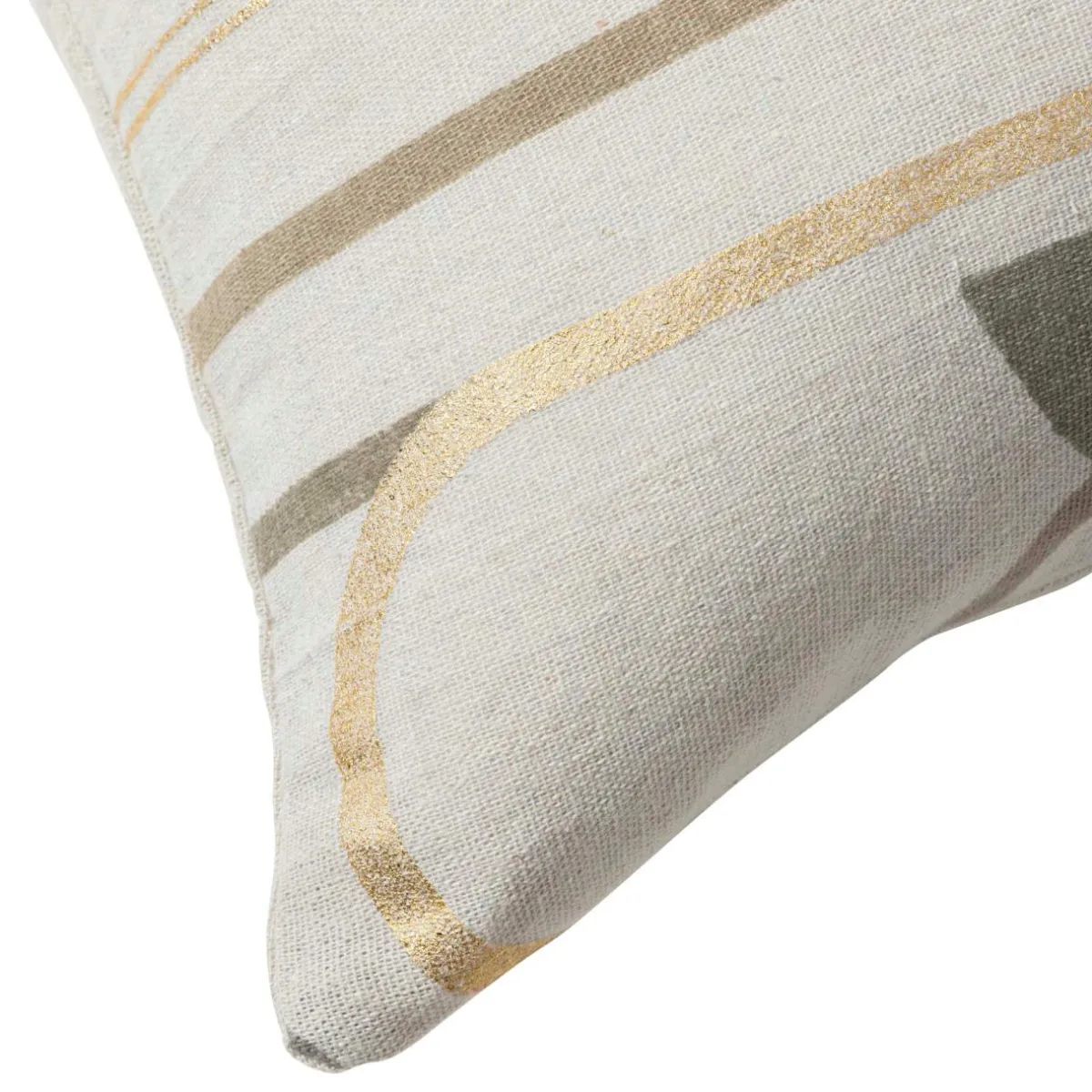 douceur d'intu017drieur Coussin rectangulaire coton (40 x 60 cm) Roseris Gris Clearance