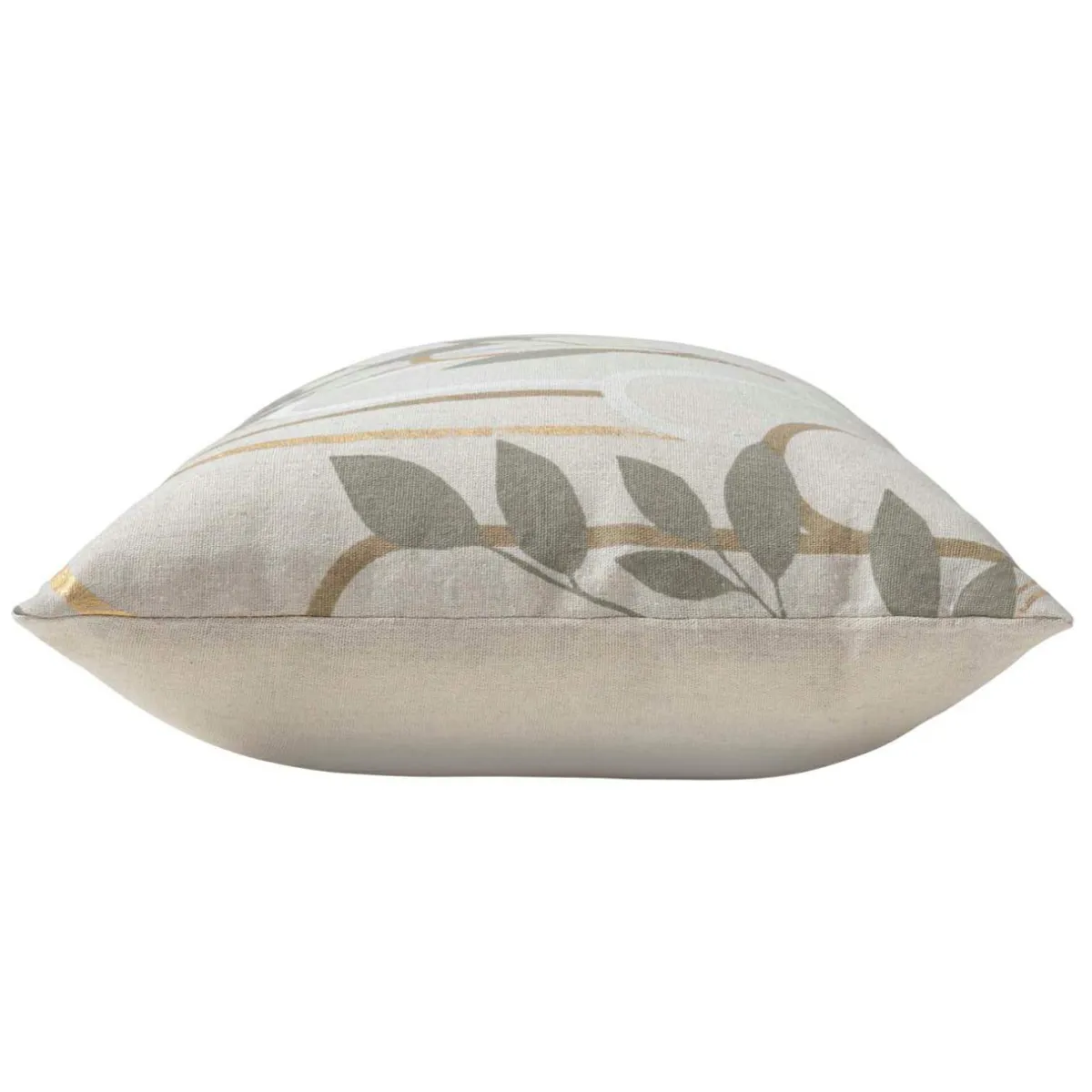 douceur d'intu017drieur Coussin rectangulaire coton (40 x 60 cm) Roseris Gris Clearance
