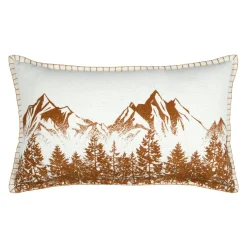 STOF Coussin rectangulaire coton (35 x 60 cm) Wildforest Camel