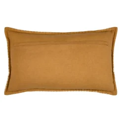 STOF Coussin rectangulaire coton (35 x 60 cm) Wildforest Camel