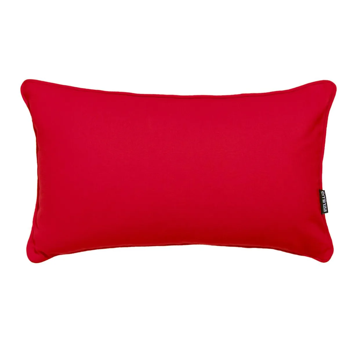 EMINZA Coussin rectangulaire coton (30 x 50 cm) Pixel Rouge Online