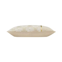 douceur d'intu017drieur Coussin rectangulaire coton (30 x 50 cm) Majestia Beige Hot