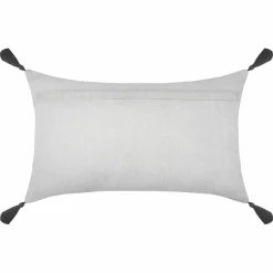 LOVELY CASA Coussin rectangulaire coton (30 x 50 cm) Cornouailles Beige Clearance
