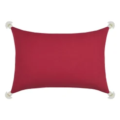 STOF Coussin rectangulaire coton (35 x 50 cm) Finna Rouge Sale