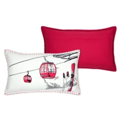 STOF Coussin Rectangulaire Coton (35 x 60 cm) Villard Ecru Clearance