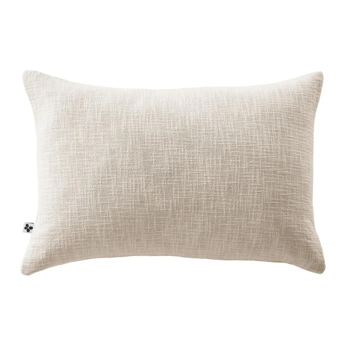 L'EFFET PAPILLON Coussin rectangulaire coton (40 x 60 cm) Sixtine Beige Online