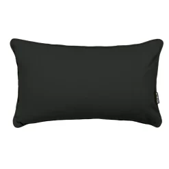 EMINZA Coussin rectangulaire coton (30 x 50 cm) Pixel Noir New