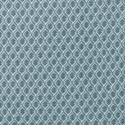 ATMOSPHERA Coussin rectangulaire coton (30 x 50 cm) Otto Bleu canard Hot