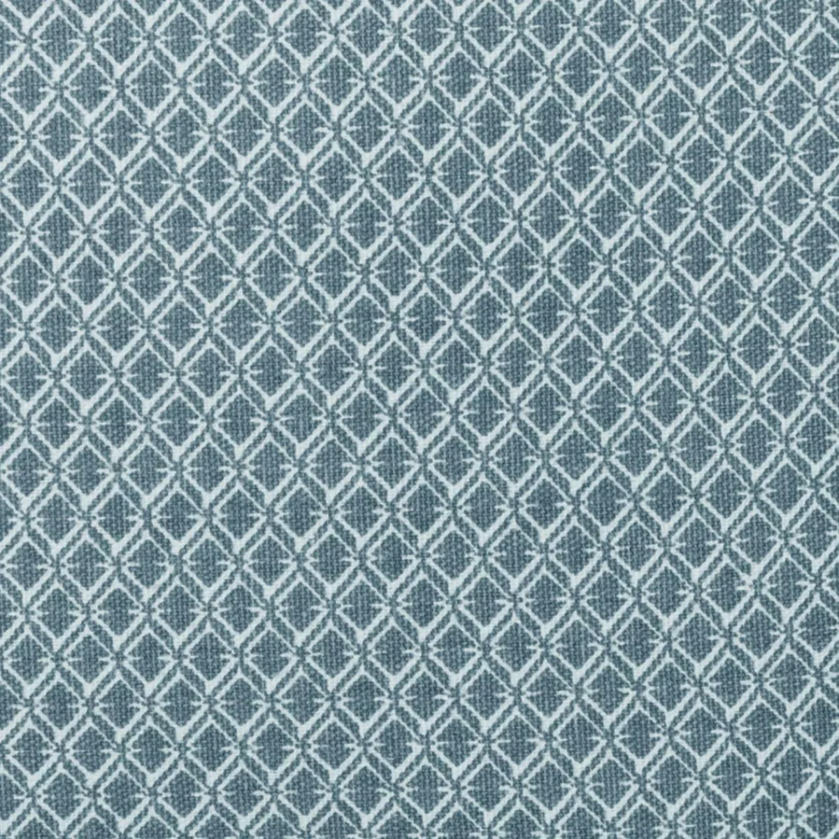 ATMOSPHERA Coussin rectangulaire coton (30 x 50 cm) Otto Bleu canard Hot
