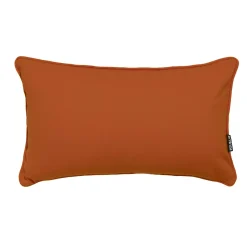 EMINZA Coussin rectangulaire coton (30 x 50 cm) Pixel Terracotta Online