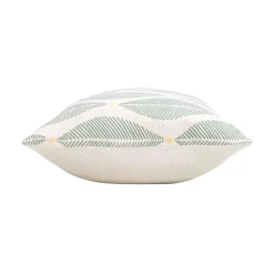 douceur d'intu017drieur Coussin rectangulaire coton (30 x 50 cm) Maho sauge Vert Hot