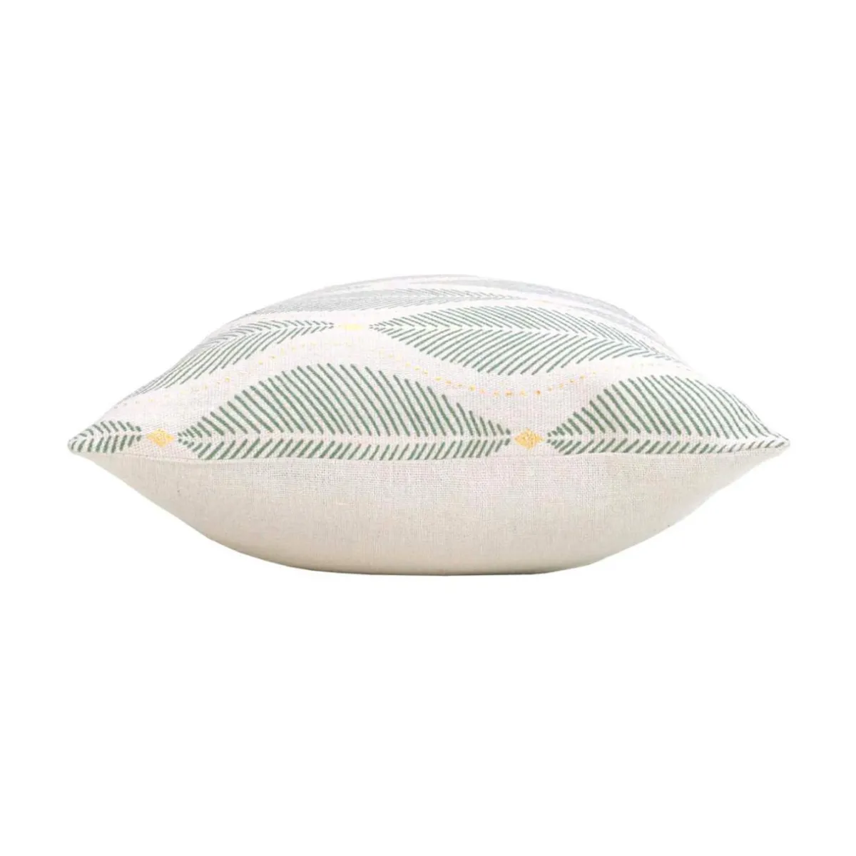 douceur d'intu017drieur Coussin rectangulaire coton (30 x 50 cm) Maho sauge Vert Hot