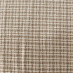 EMINZA Coussin rectangulaire coton (50 x 80 cm) Marius Marron