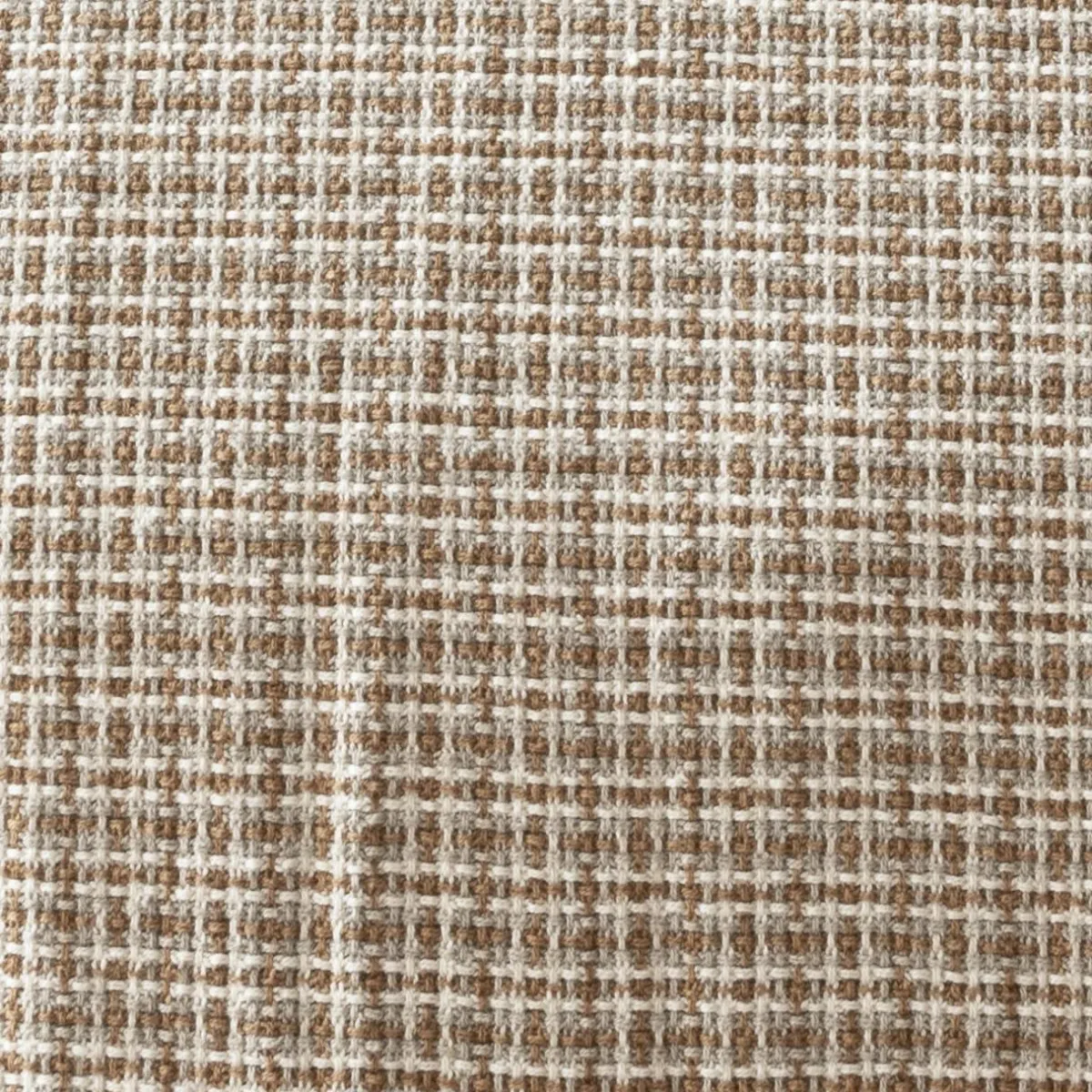 EMINZA Coussin rectangulaire coton (50 x 80 cm) Marius Marron